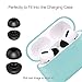 BENPAO Airpods Pro Ear Tips, Memory Foam Earbuds Airpods 3 Eartips, Non-Slip Soft Protective Ear Hooks Compatible with Airpods Pro/Airpods 3 (Black) 2 Pairs