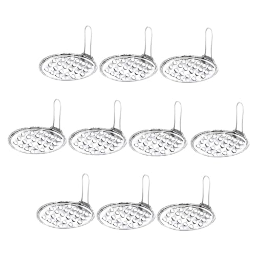 Zerodeko 10 Raspadores De Gelatina Inoxidable Raspadores De Queso Raspadores De Fideos Fríos Raspadores De Gelatina Raspadores De Alimentos Raspadores
