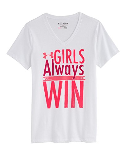 Under Armour Girls' UA Girls Always Win T-Shirt