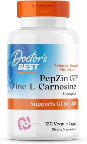PepZin GI Doctors Best 120 VCaps