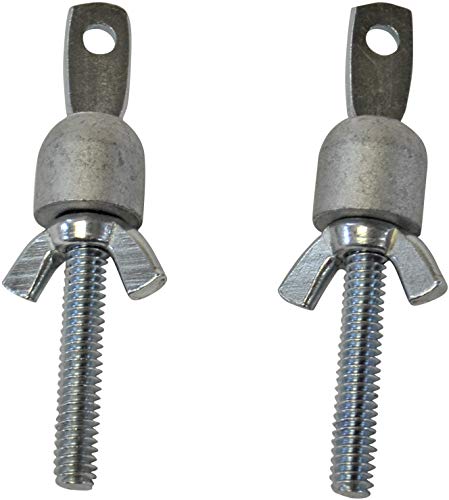 Recliner-Handles Furniture Rehab Spring Eyebolt and Bullet Assembly for Leggett & Platt Mechanism, 1 Pair