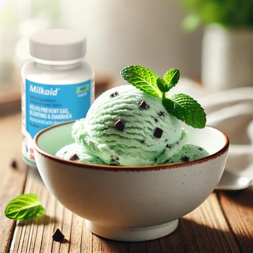 Milkaid Lactase Chewable Tablets