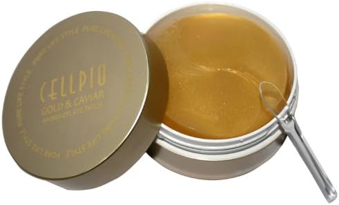 60sheets (30pairs) Cellpio Gold & Caviar Hydro-gel/Essence EYE Patch Mask PAD
