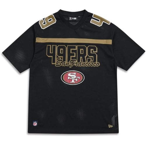 New Era NFL Football Shirt Jersey - San Francisco 49ers - M