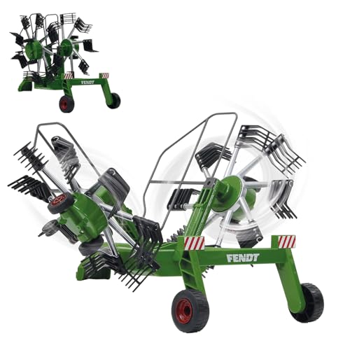 JAMARA 412589 - Fendt Former für RC Fendt Traktor 405035 - rotierende...