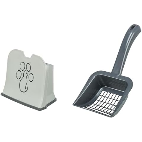 TRIXIE Litter Scoop with Easy Holder Cover