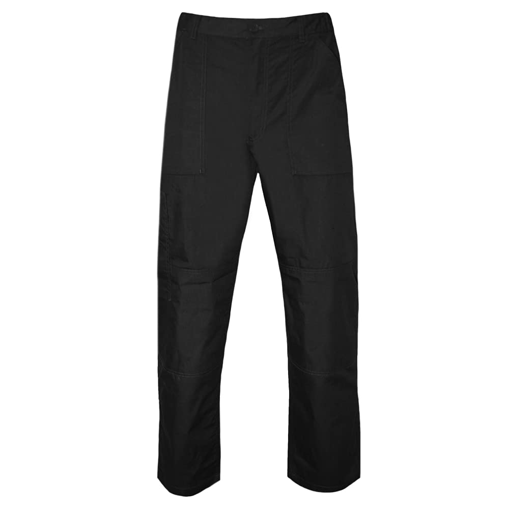 Regatta Women's New Womans Action Trouser Workwear Trousers, Black (Black), NA (Manufacturer Size:12)