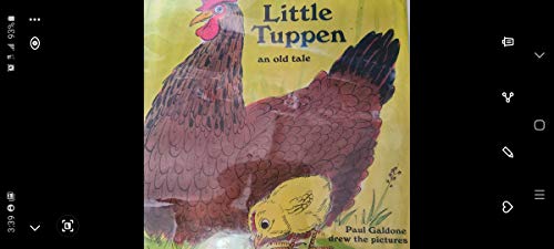 Little Tuppen 0395288045 Book Cover