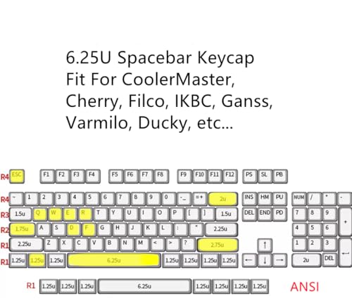 Juego de teclas de Seraphine de 12 piezas para teclado mecánico de juego 7