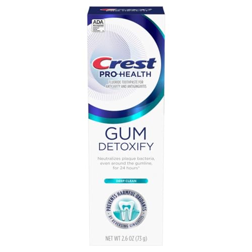 Crest 30772061855 Pro-Health Gum Detoxify Deep Clean Toothpaste 2.6 Oz thumb #1