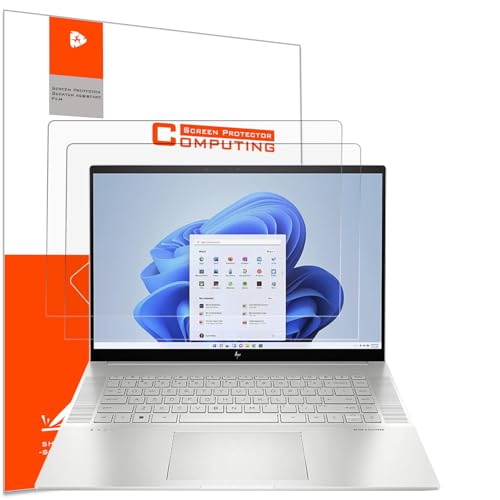 YINOVEEN 2 Pack Matte Anti-Glare Screen Protector for HP Envy Laptop 16-h000 16-h0787nr 16-h0747nr Laptop Eye Protection Filter Reduces Eye Strain