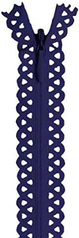 Prym Zipper, Purple, 40 cm