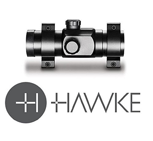 HAWKE RD 1x30 Riflescope, 30mm, Weaver rail (12121)