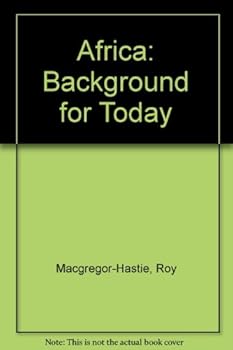 Unknown Binding Africa: Background for Today Book