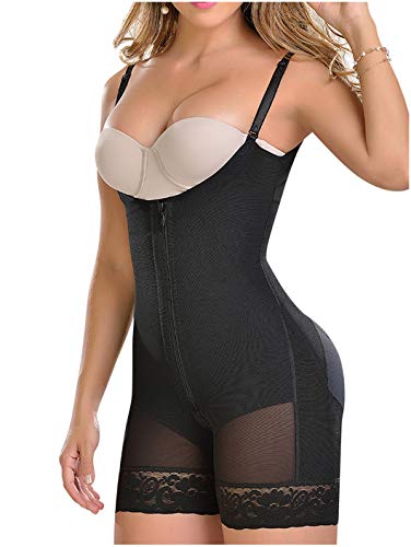 Image of M&D Fajas Colombianas Postparto Reductoras y Moldeadoras Strapless Colombian Postpartum Girdles Butt Lift for Women