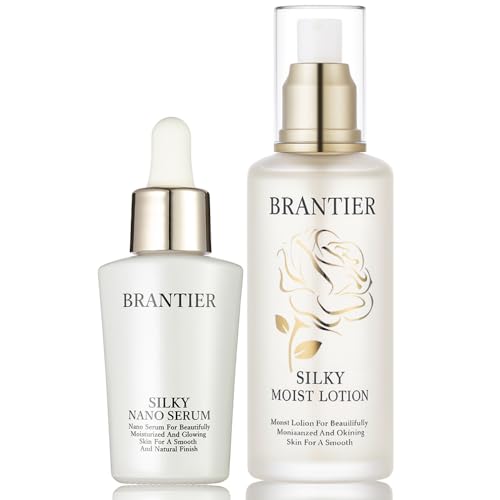 Bセット 2点 (シルキーナノセラム 30mL& シルキーモイストローション 120mL)