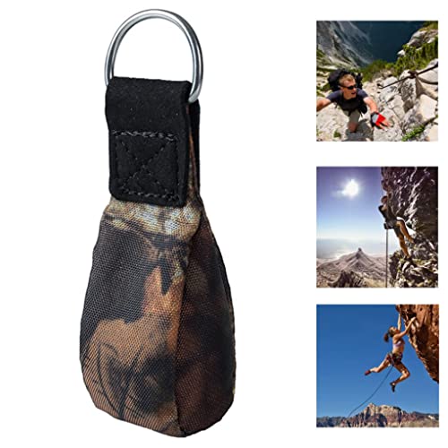 Bolsa de peso arbolista Jorzer de cuerda con interior de acero inoxidable 7
