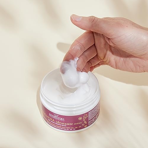 Maternatura Maschera Idratante Capelli Ricci All’Avena - Bio - Made In Italy - 200 Ml - 3