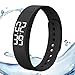 Smart Activity Wristband – Digital Step Counting Monitor, Rechargeable Sports Band, Motion Tracking Gadget, Wellness Support Tool | IPX Rated Pedometer Watch for Adults Teens Training