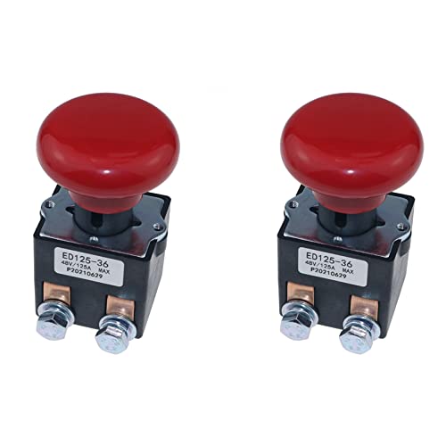 ED125-36 interrupteur d'arrêt d'urgence 48V pour gerbeur électrique E30 D40 111551000800