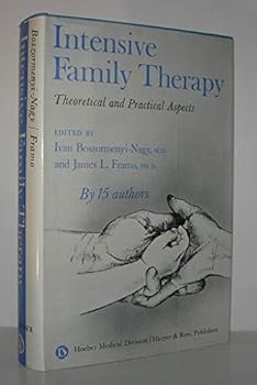 Hardcover Intensive Family Therapy Book