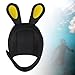 kowaku Scuba Diving Hood 3mm Neoprene Swimming Hat Comfortable Surfing Cap Thermal Surfing Hood for Sailing Canoeing Women Kids Men, M