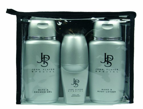 Argento John Player Special Mini Travel Set Bath