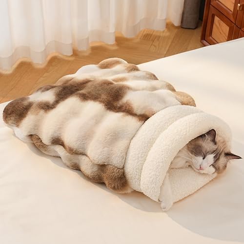 Sac de couchage d'hiver pour chat : la cachette idéale - 6