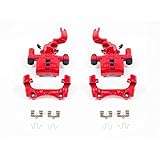 Power Stop S1377A Red Powder-Coated Performance Caliper