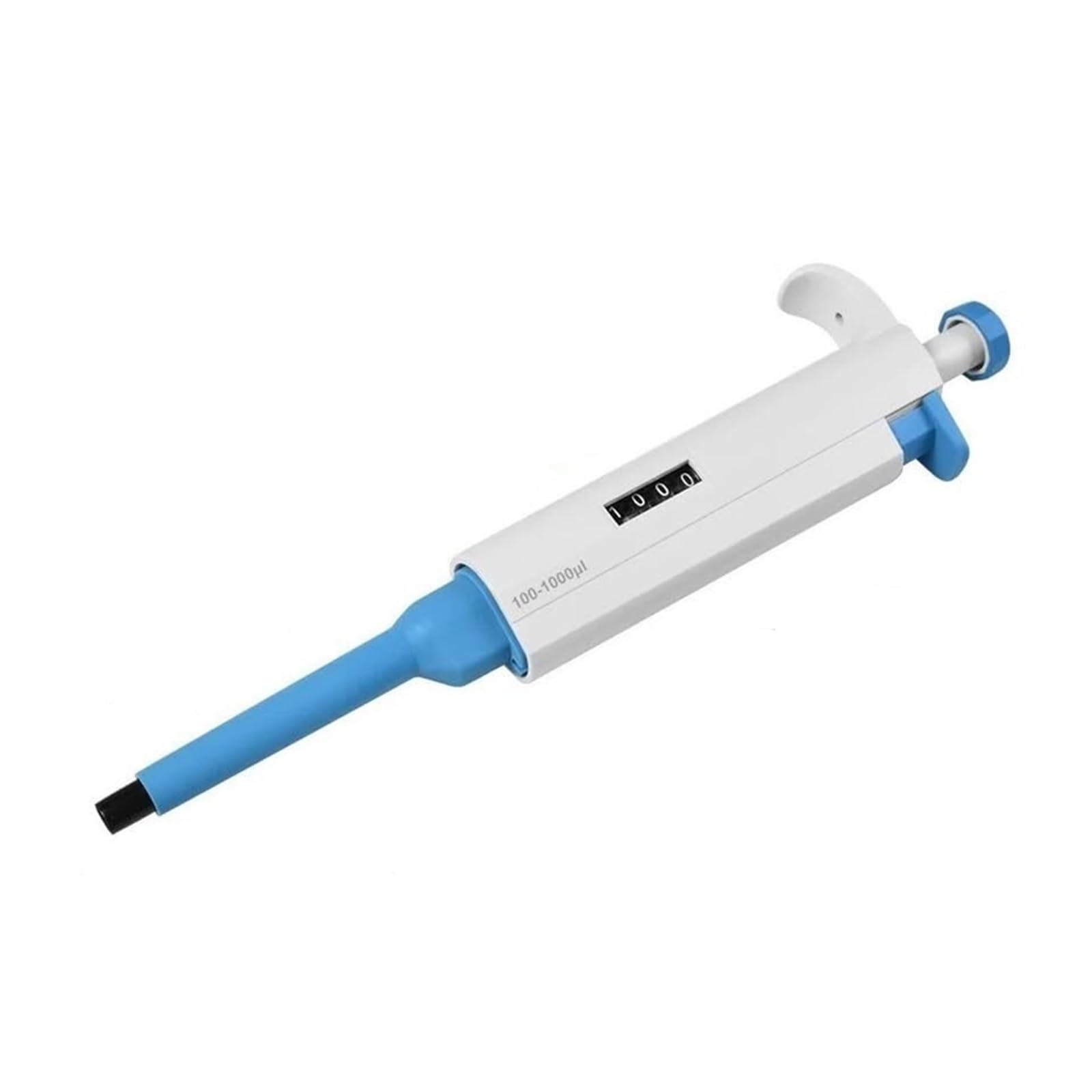 Pipeta Micropipeta De 2 Uds, Canal Único, Multicanal, Manual, Rango Continuamente Ajustable, Laboratorio 0,1μl-1000μl para laboratorio(10-100ul)