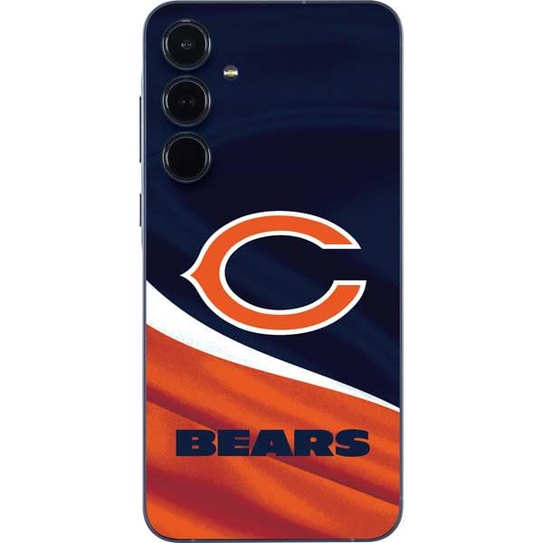 Skinit Decal Phone Skin Compatible with Galaxy A36 5G - Officially Licensed NFL Chicago Bears Design
