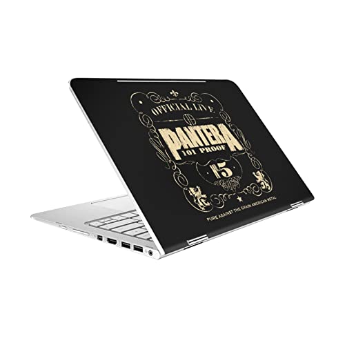 Pantera skin HP Spectre Pro X360 G2 autocollant vinyle protection coque