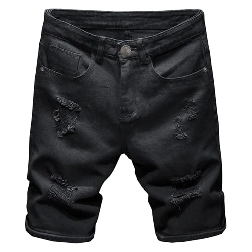 Short en jean homme extensible pour bouger sans contrainte tout l'été