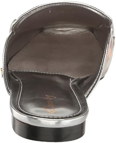 Circus NY by Sam Edelman Women's Taryn Mule, Soft Silver, 8 | Image 2