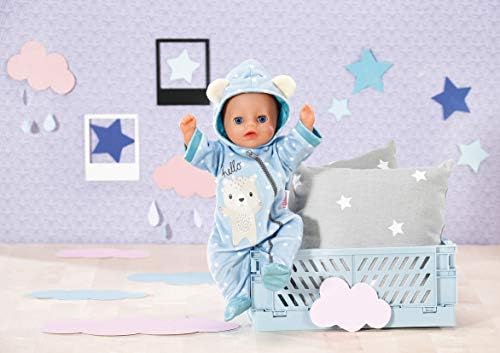 Dolly Moda Onesie 30cm - For Toddlers 3 Years & Up - Easy for Small Hands - Promotes Empathy & Social Skills - Includes 1 Onesie