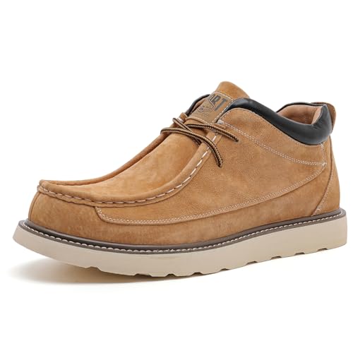 New Men's Chukka boots and Derby Boots, Fashionable and Versatile Men's Casual Boots-botines para hombre