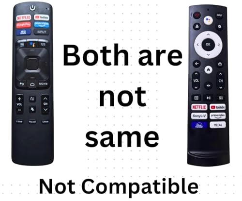 Image of Compatible with Hisense Tv Remote Original ERF3T920H Model Suitable for Led UHD HD Hisense Television Remote Control (Without Voice)