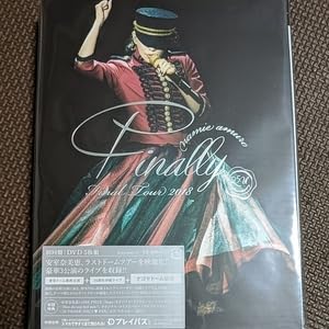 Amazon.co.jp: Namie Amuro Nagoya DVD Finally : Toys & Games