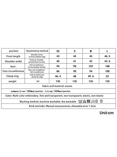 Woboniu Women Vintage Floral Embroidered Crop Vest Casual National Open Front Sleeveless Cardigan Outerwear Gilet Streetwear (Pink, S) #TOP6