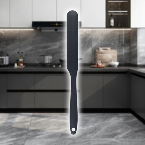 Silicone Spatula, Food Grade Rubber Jar Spatula-1 Pieces