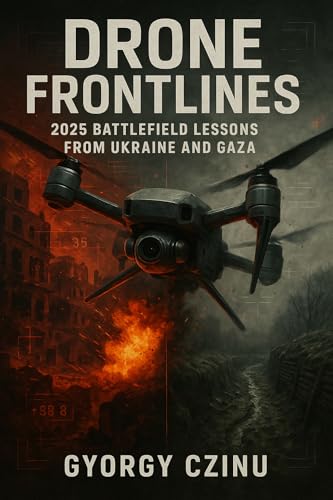 livre Drone Frontlines 2025 : Battlefield Lessons from Ukraine and Gaza (The Drone Age: Technology of War Book 1) (English Edition)