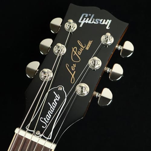 Gibson Les Paul Standard 60s Custom Color Inverness Green – Guitare Électrique à Coupe Simple - Les Beatles, Paul McCartney, John Lennon, RIngo Starr, George Harrison Gibson Les Paul Standard 60s Custom Color Inverness Green - Guitare Électrique à Coupe Simple – Image 5