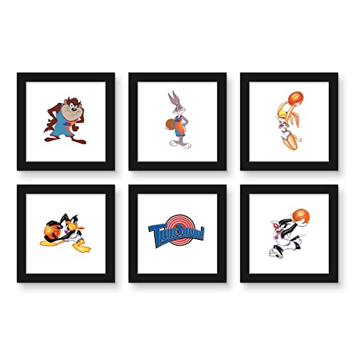 Affiches Space Jam Tune Squad : habillez vos murs vides facilement