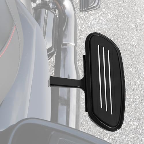 Planchers passagers fixes pour Electra Glide contre glissements de bottes