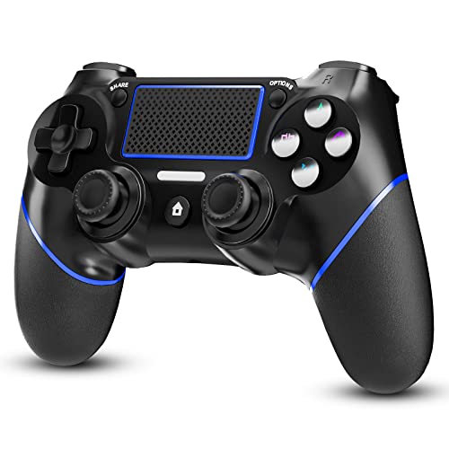 Vibrazione Duale Realistica-Sperimenta feedback tattile dinamico: esplosioni, urti e impatti prendono vita nelle tue mani grazie al sistema di vibrazione avanzato di questo controller ps4