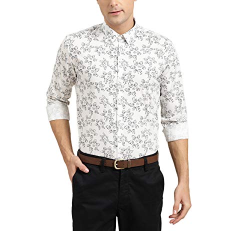 Image of SOJANYA (Since 1958, Men's Cotton Casual Shirt