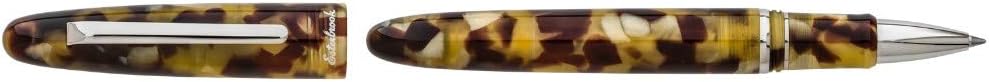 Esterbrook Estie Tortoise Silver Trim Rollerball Pen E127