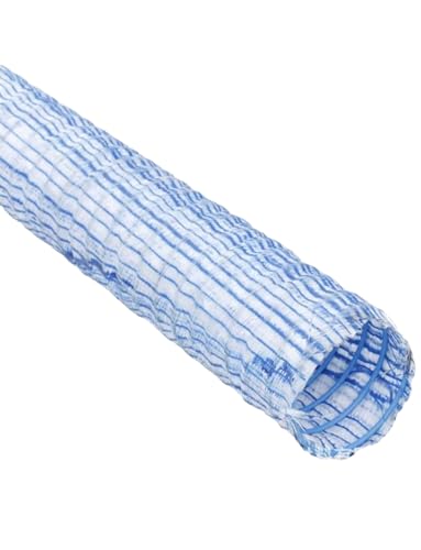 Tubo di drenaggio perforato flessibile per grondaie sotterranee e sistemi di scarico francesi