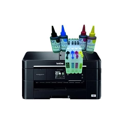 Epson Compatible Archival Ink 400ML Pigment Set (4 Colour Set BCMY) Cover