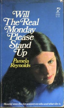 Will the Real Monday Please Stand Up 0671297899 Book Cover